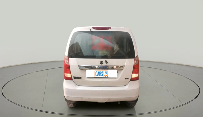 2017 Maruti Wagon R 1.0 VXI, Petrol, Manual, 27,381 km, exterior