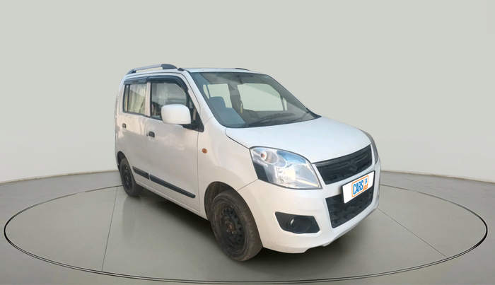 2017 Maruti Wagon R 1.0 VXI, Petrol, Manual, 27,381 km, exterior