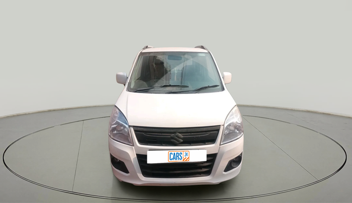 2017 Maruti Wagon R 1.0 VXI, Petrol, Manual, 27,381 km, exterior