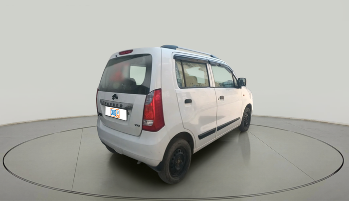 2017 Maruti Wagon R 1.0 VXI, Petrol, Manual, 27,381 km, exterior
