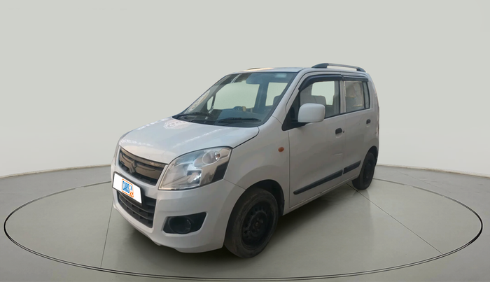 2017 Maruti Wagon R 1.0 VXI, Petrol, Manual, 27,381 km, exterior