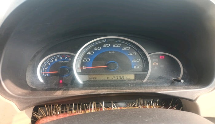 2017 Maruti Wagon R 1.0 VXI, Petrol, Manual, 27,381 km, interior