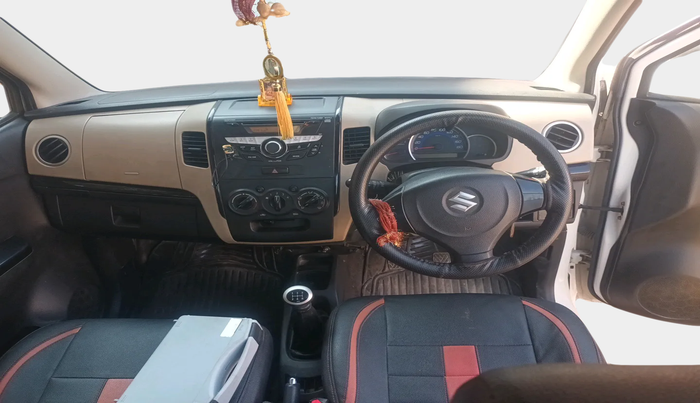 2017 Maruti Wagon R 1.0 VXI, Petrol, Manual, 27,381 km, interior
