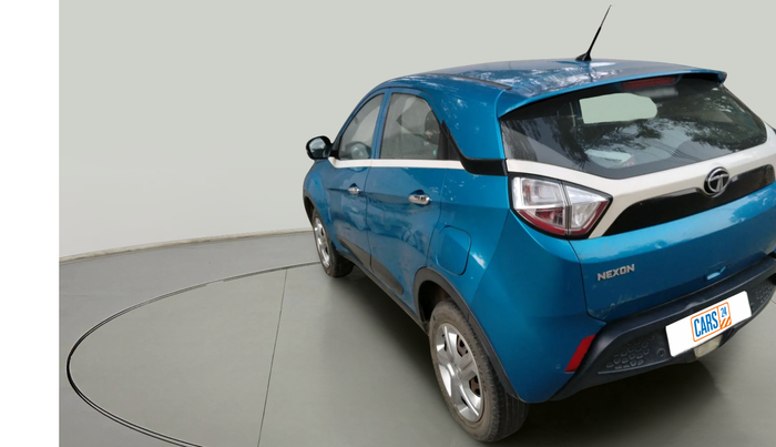 2019 Tata NEXON XM PETROL, Petrol, Manual, 55,426 km, exterior