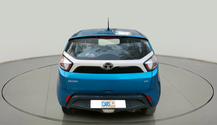2019 Tata NEXON XM PETROL, Petrol, Manual, 55,426 km, exterior