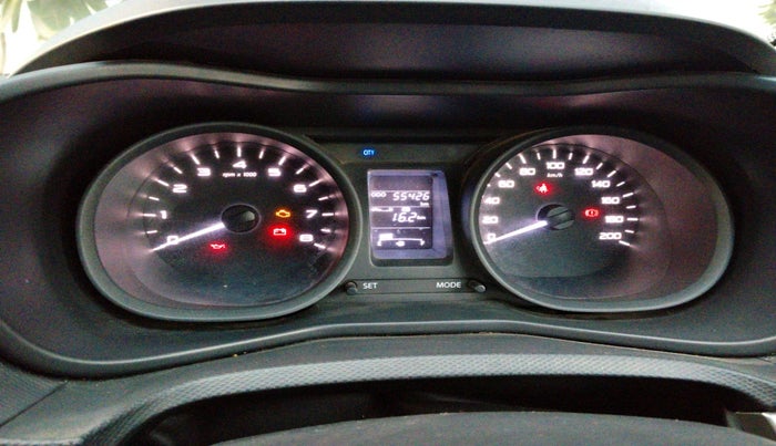 2019 Tata NEXON XM PETROL, Petrol, Manual, 55,426 km, interior
