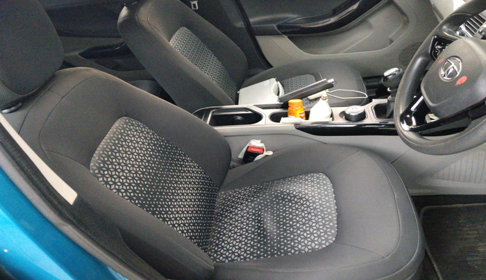 2019 Tata NEXON XM PETROL, Petrol, Manual, 55,426 km, interior