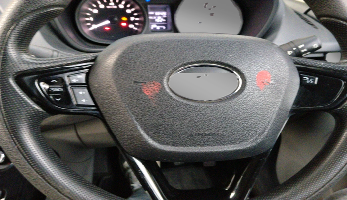 2019 Tata NEXON XM PETROL, Petrol, Manual, 55,426 km, interior