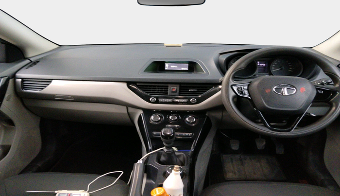 2019 Tata NEXON XM PETROL, Petrol, Manual, 55,426 km, interior