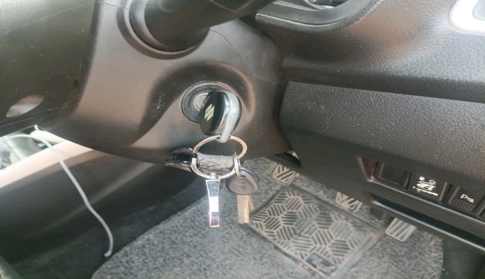 2018 Maruti Baleno DELTA PETROL 1.2, Petrol, Manual, 91,366 km, interior