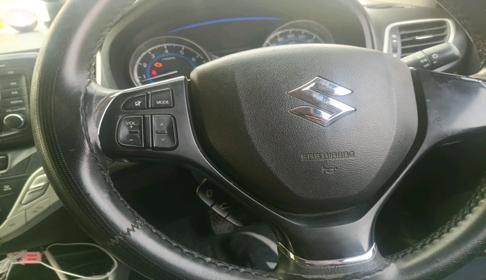 2018 Maruti Baleno DELTA PETROL 1.2, Petrol, Manual, 91,366 km, interior