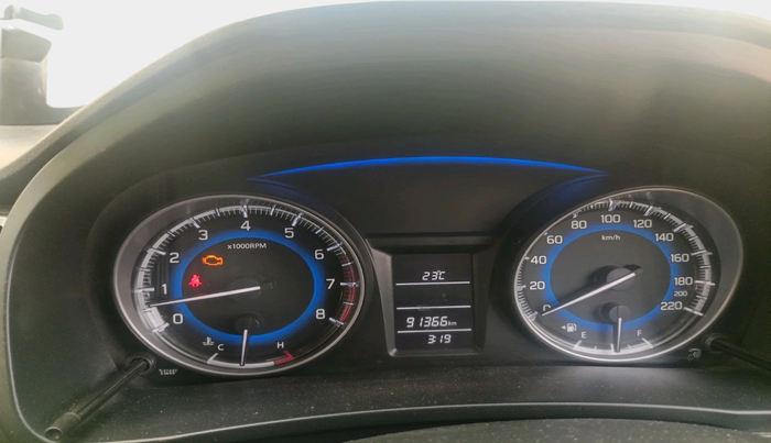 2018 Maruti Baleno DELTA PETROL 1.2, Petrol, Manual, 91,366 km, interior