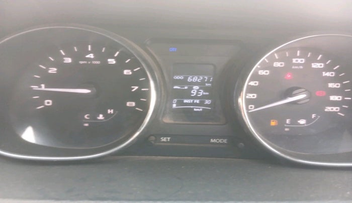 2018 Tata Tiago XZ PETROL, Petrol, Manual, 68,271 km, interior