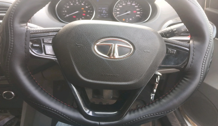 2018 Tata Tiago XZ PETROL, Petrol, Manual, 68,271 km, interior