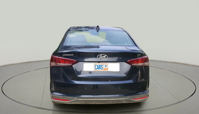 2020 Hyundai Verna SX (O)1.5 MPi, Petrol, Manual, 52,795 km, exterior