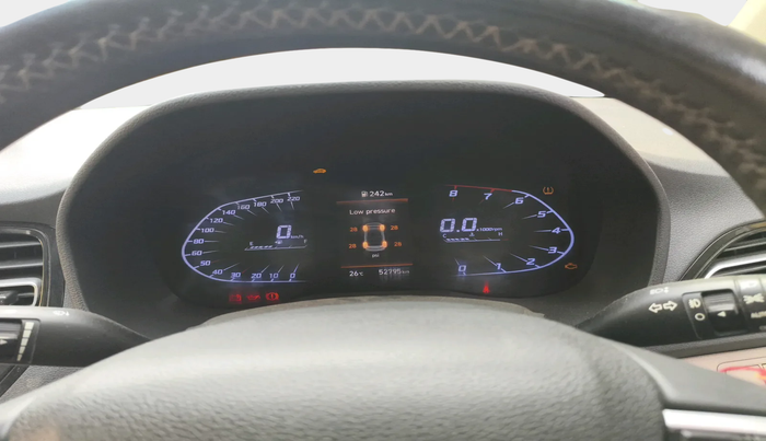 2020 Hyundai Verna SX (O)1.5 MPi, Petrol, Manual, 52,795 km, interior