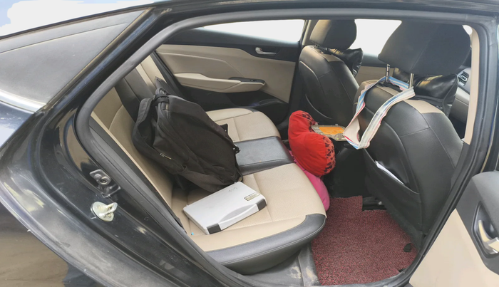 2020 Hyundai Verna SX (O)1.5 MPi, Petrol, Manual, 52,795 km, interior