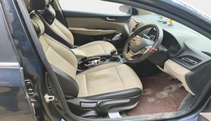 2020 Hyundai Verna SX (O)1.5 MPi, Petrol, Manual, 52,795 km, interior