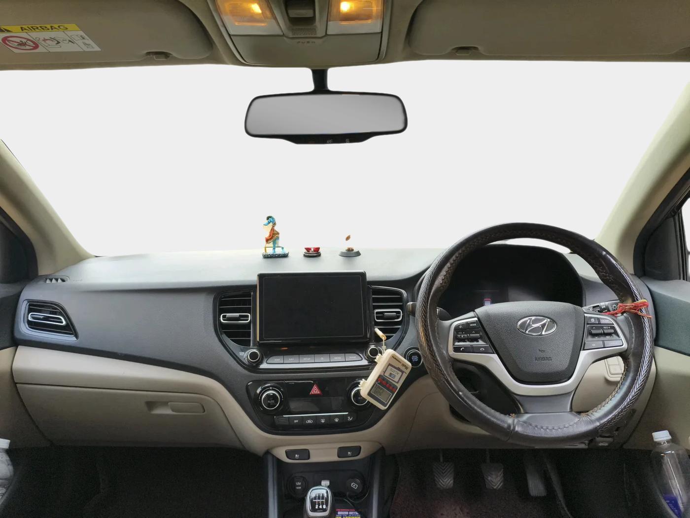 2020 Hyundai Verna SX (O)1.5 MPi, Petrol, Manual, 52,795 km, interior