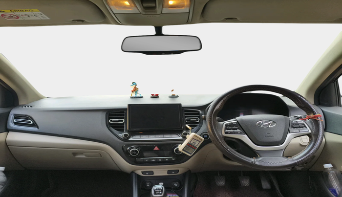 2020 Hyundai Verna SX (O)1.5 MPi, Petrol, Manual, 52,795 km, interior