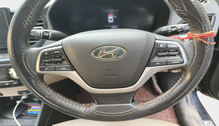 2020 Hyundai Verna SX (O)1.5 MPi, Petrol, Manual, 52,795 km, interior