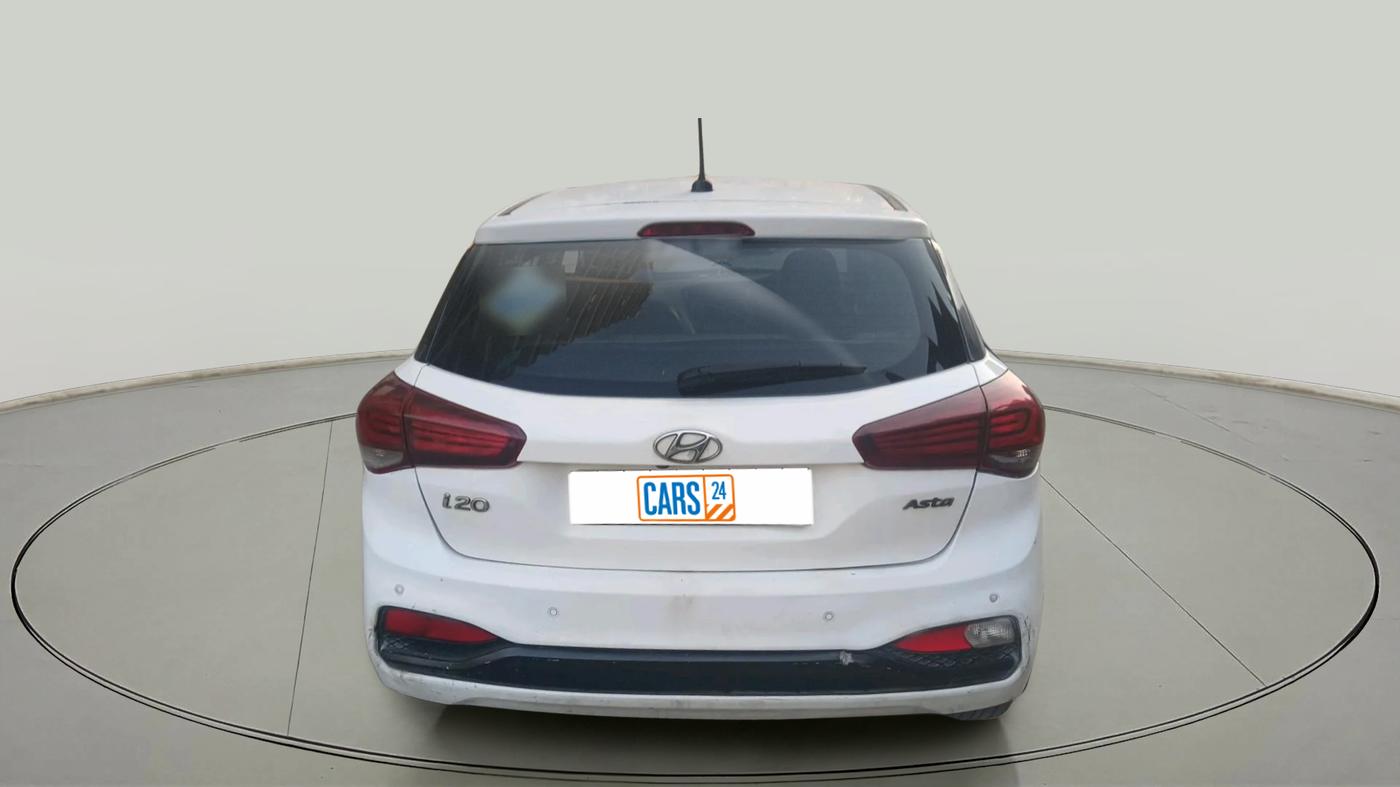 2018 Hyundai Elite i20 ASTA 1.4 CRDI (O), Diesel, Manual, 1,62,447 km, exterior
