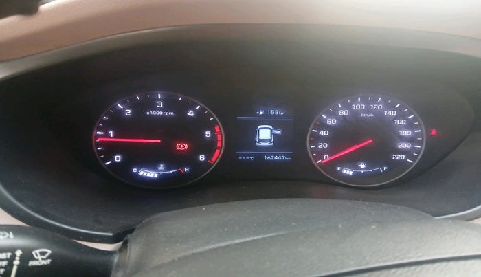 2018 Hyundai Elite i20 ASTA 1.4 CRDI (O), Diesel, Manual, 1,62,447 km, interior