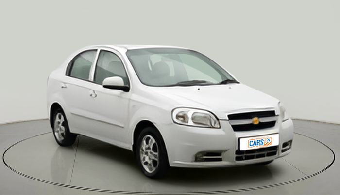 2012 Chevrolet Aveo LS 1.4, Petrol, Manual, 1,00,315 km, exterior