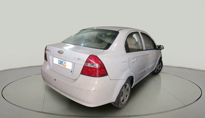 2012 Chevrolet Aveo LS 1.4, Petrol, Manual, 1,00,315 km, exterior