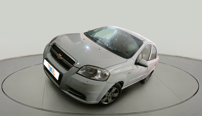 2012 Chevrolet Aveo LS 1.4, Petrol, Manual, 1,00,315 km, exterior