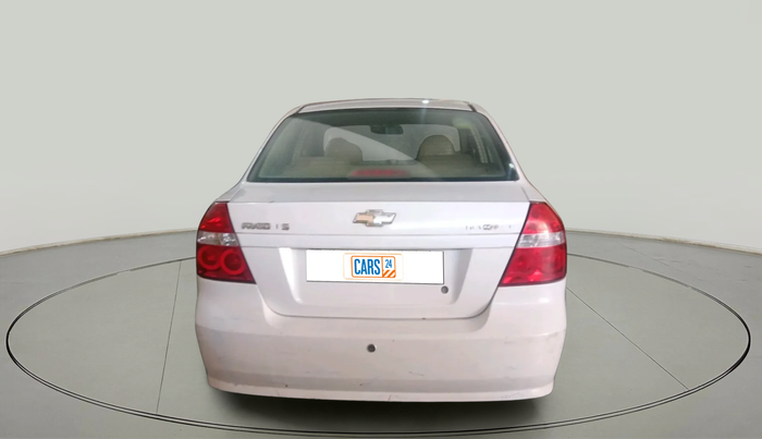 2012 Chevrolet Aveo LS 1.4, Petrol, Manual, 1,00,315 km, exterior