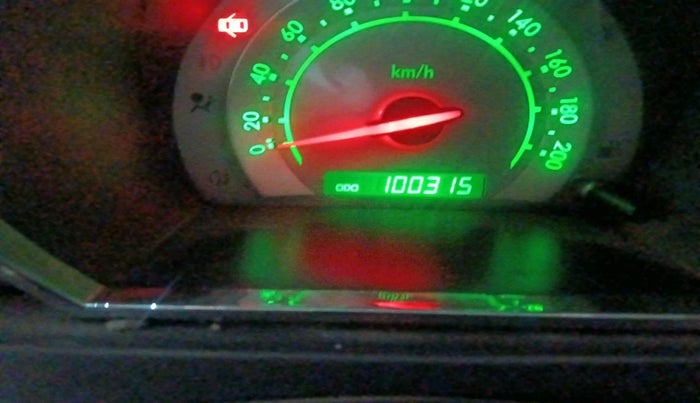 2012 Chevrolet Aveo LS 1.4, Petrol, Manual, 1,00,315 km, interior