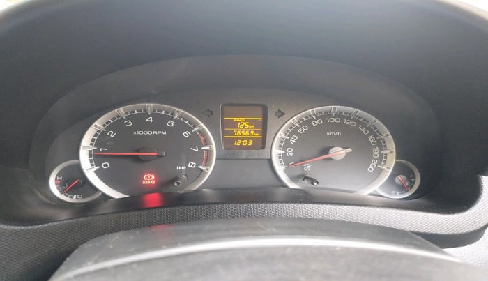 2013 Maruti Swift VXI, Petrol, Manual, 76,563 km, interior