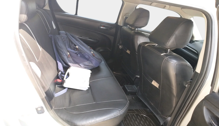 2013 Maruti Swift VXI, Petrol, Manual, 76,563 km, interior