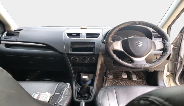 2013 Maruti Swift VXI, Petrol, Manual, 76,563 km, interior
