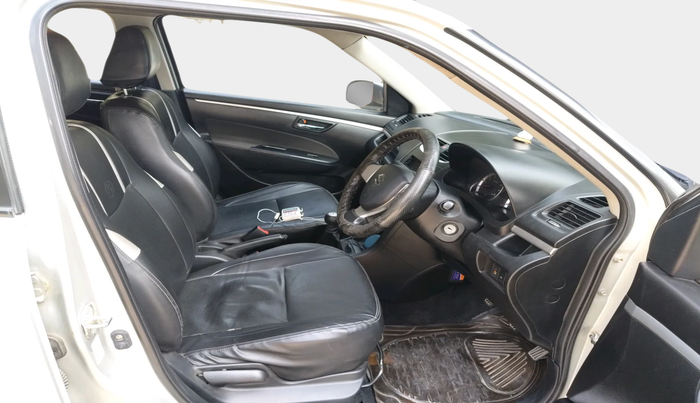 2013 Maruti Swift VXI, Petrol, Manual, 76,563 km, interior