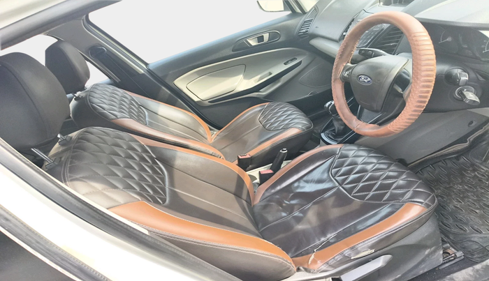 2017 Ford Ecosport TREND 1.5L DIESEL, Diesel, Manual, 1,75,058 km, interior