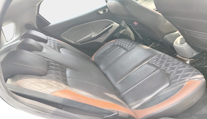 2017 Ford Ecosport TREND 1.5L DIESEL, Diesel, Manual, 1,75,058 km, interior