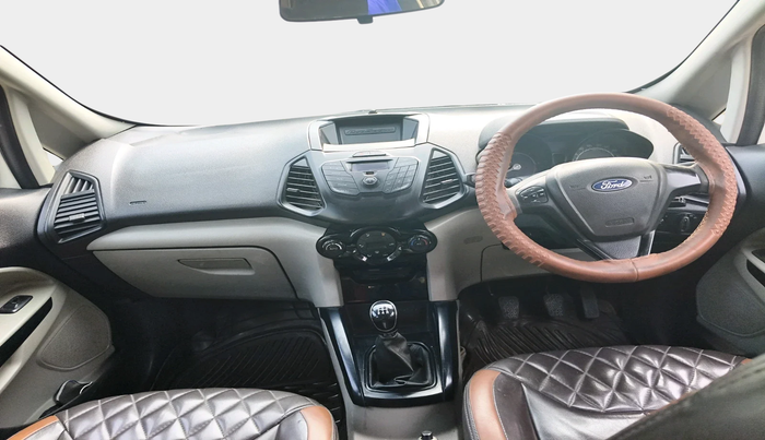 2017 Ford Ecosport TREND 1.5L DIESEL, Diesel, Manual, 1,75,058 km, interior