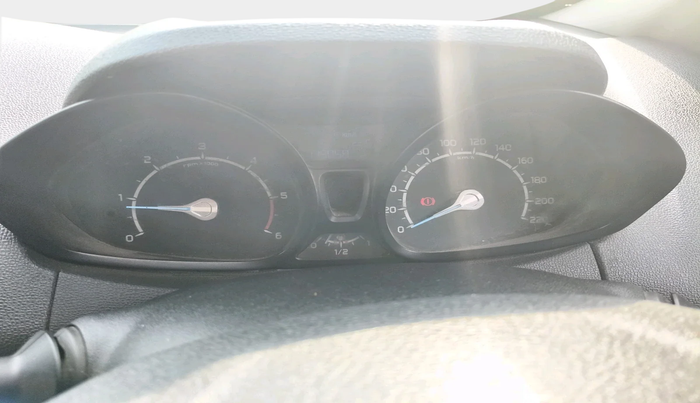 2017 Ford Ecosport TREND 1.5L DIESEL, Diesel, Manual, 1,75,058 km, interior