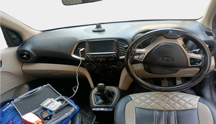 2020 Hyundai NEW SANTRO SPORTZ MT, Petrol, Manual, 1,19,256 km, interior