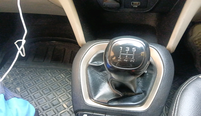 2020 Hyundai NEW SANTRO SPORTZ MT, Petrol, Manual, 1,19,256 km, interior