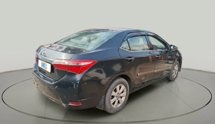 2016 Toyota Corolla Altis G CVT PETROL, Petrol, Automatic, 69,210 km, exterior