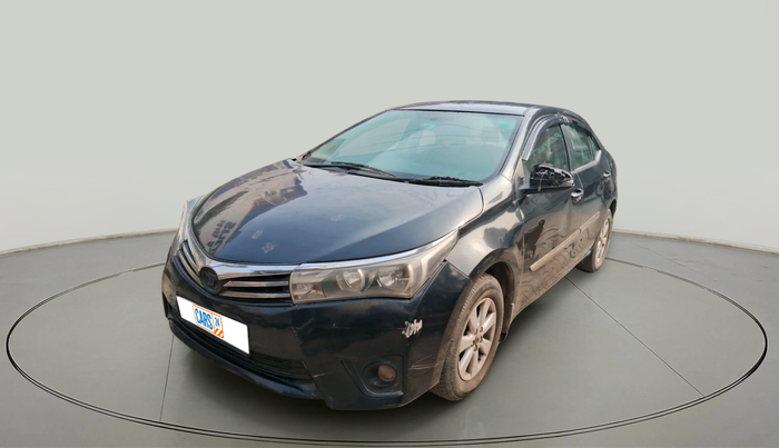 2016 Toyota Corolla Altis G CVT PETROL, Petrol, Automatic, 69,210 km, exterior