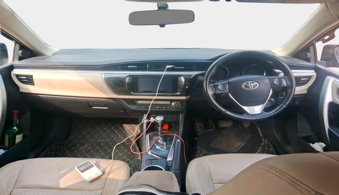 2016 Toyota Corolla Altis G CVT PETROL, Petrol, Automatic, 69,210 km, interior
