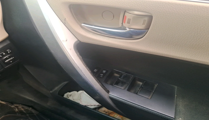 2016 Toyota Corolla Altis G CVT PETROL, Petrol, Automatic, 69,210 km, interior