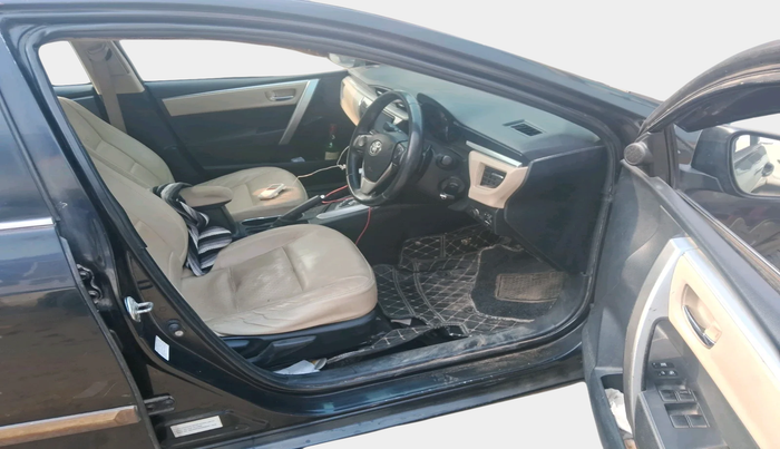 2016 Toyota Corolla Altis G CVT PETROL, Petrol, Automatic, 69,210 km, interior