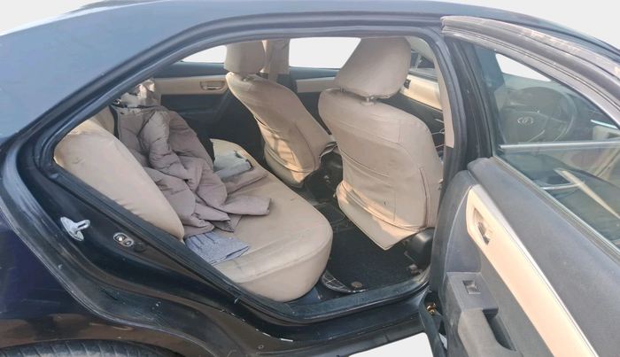 2016 Toyota Corolla Altis G CVT PETROL, Petrol, Automatic, 69,210 km, interior