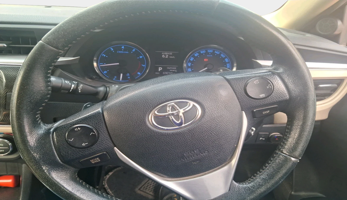 2016 Toyota Corolla Altis G CVT PETROL, Petrol, Automatic, 69,210 km, interior