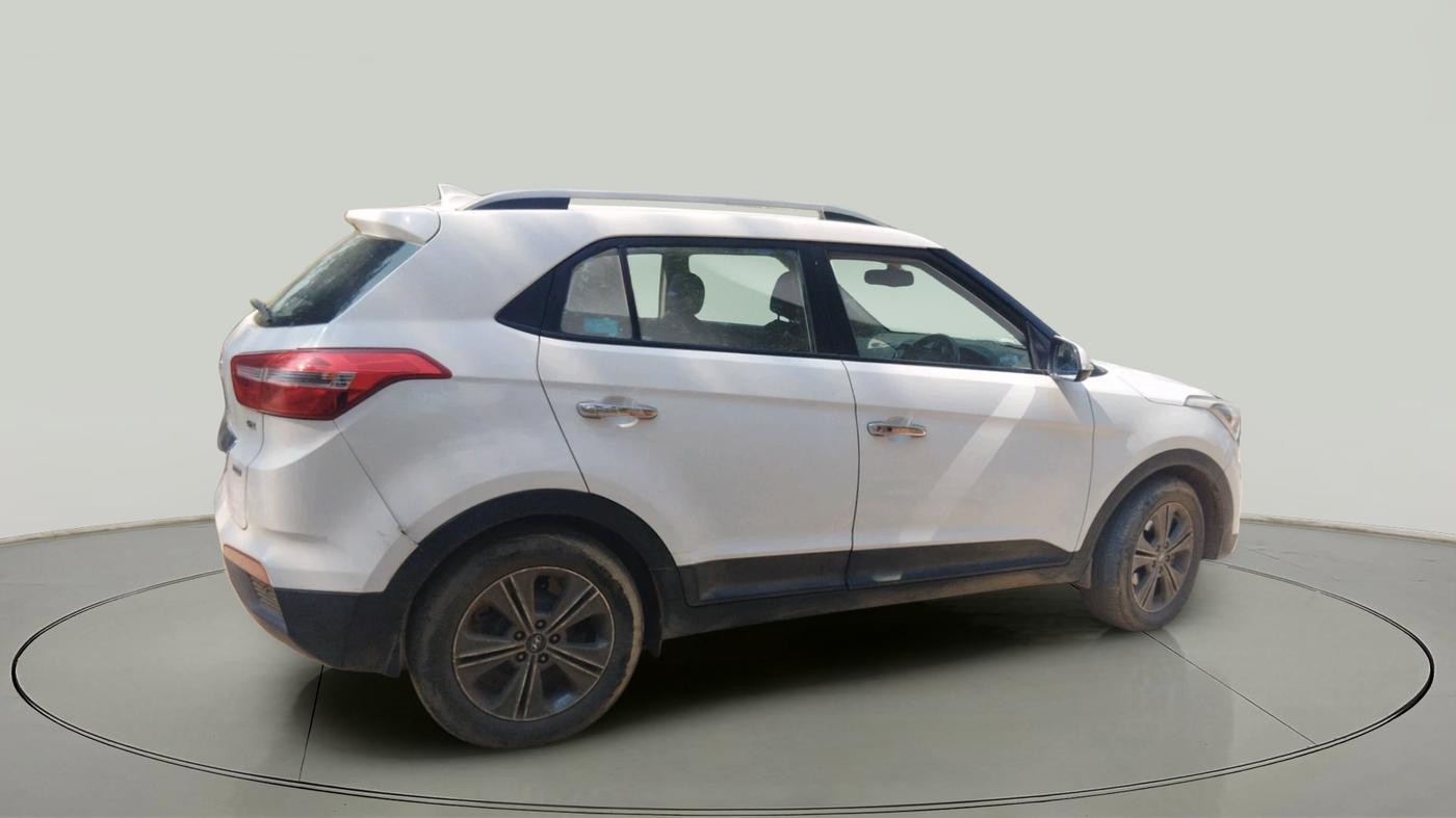 2017 Hyundai Creta SX PLUS AT 1.6 DIESEL, Diesel, Automatic, 1,14,180 km, exterior